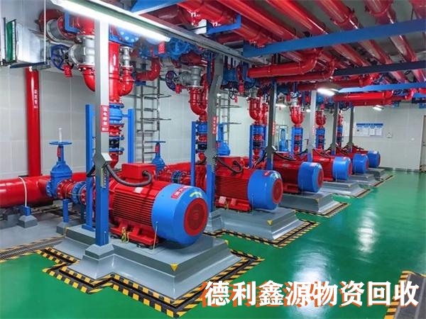 實力商家，回收舊電機，消防泵回收，電動機回收