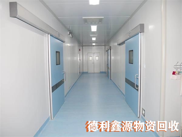 豐臺凈化車間拆除，高價凈化板回收，回收潔凈車間