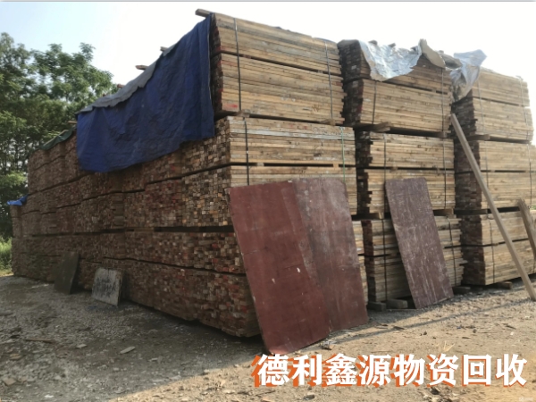 北京工地木方回收，白松木方回收，4米木方回收