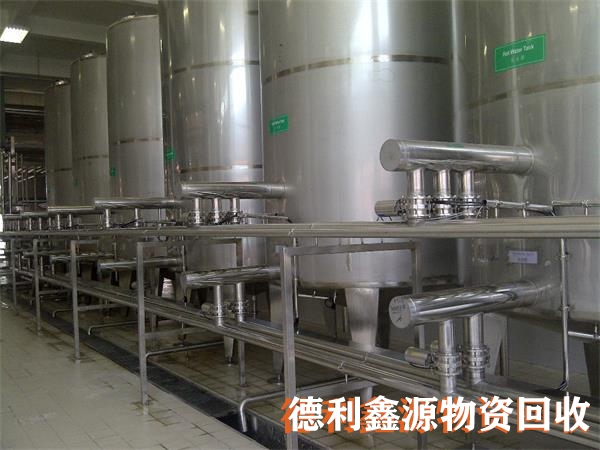 高價不銹鋼罐回收，不銹鋼儲罐回收，廢舊設備回收