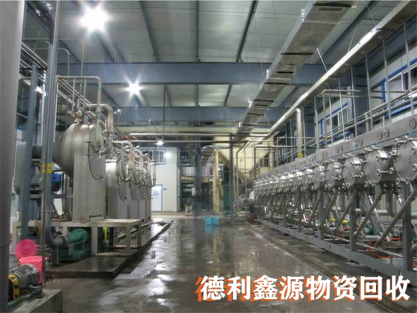 淀粉設備回收，淀粉廠回收，二手設備回收