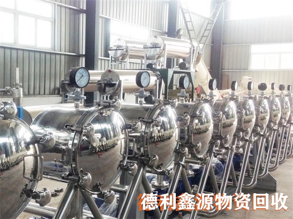 淀粉設備回收，淀粉廠回收，二手設備回收