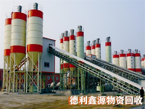 攪拌站回收,沒有中間商,攪拌站設備拆除