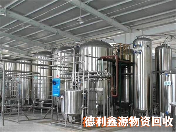 食品設備回收，食品廠回收，食品生產線回收