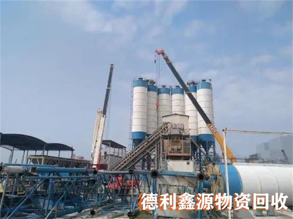 專業(yè)攪拌站拆除，攪拌整體回收，攪拌站回收價(jià)格