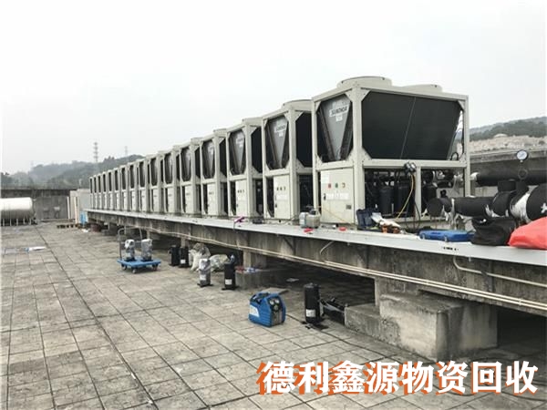 視頻推薦，中央空調拆除，空調排風管道回收