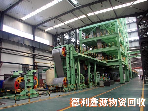 武清廢舊設備回收