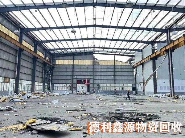 南開(kāi)鋼結(jié)構(gòu)廠房回收