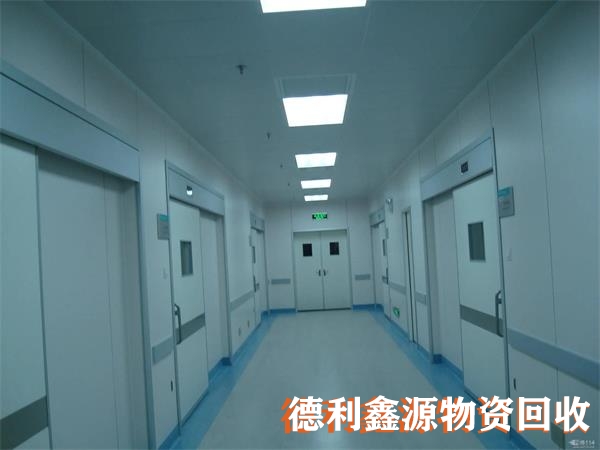 河西高價專業凈化車間回收公司