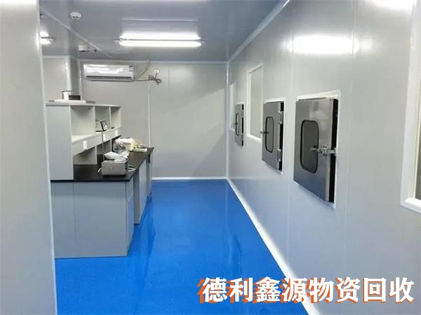 天津凈化車間回收