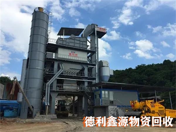 薊州商砼攪拌站回收實時報價