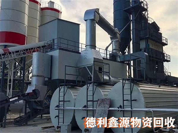 津南拌合站回收