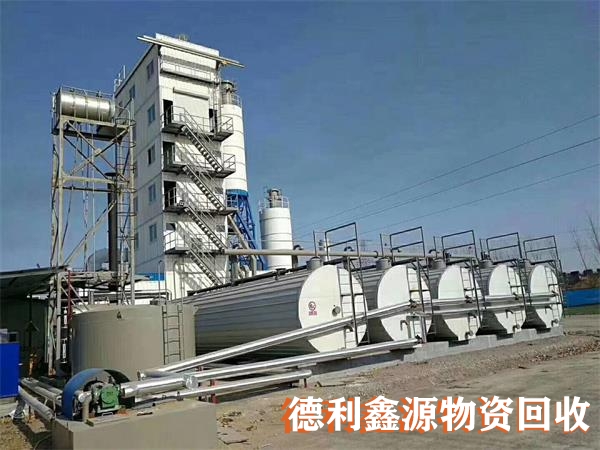 石景山混凝土攪拌站回收