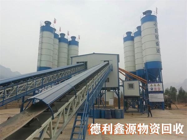 河東商砼攪拌站回收
