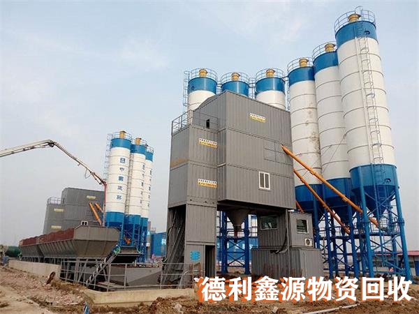 薊州長期高價商砼攪拌站回收實時報價