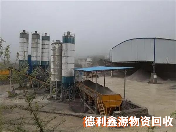 朝陽商砼攪拌站回收公司