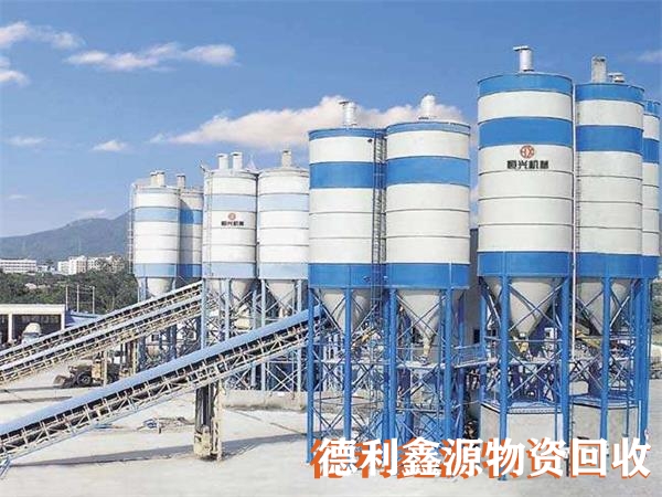 商砼攪拌站回收公司