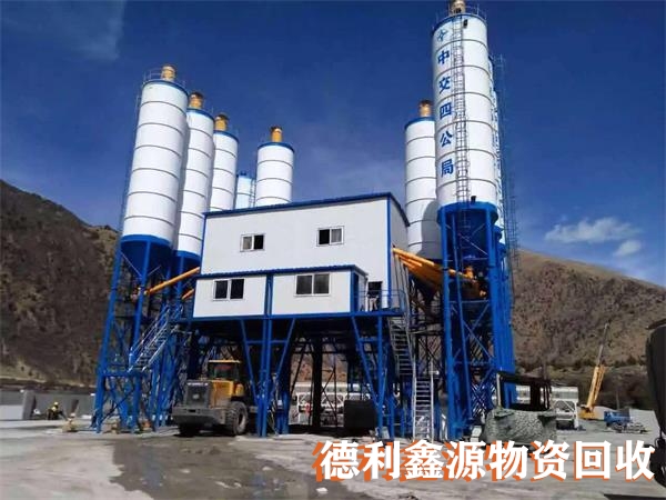 混凝土攪拌站回收實時報價
