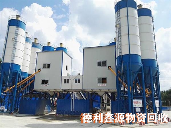 大港混凝土攪拌站回收