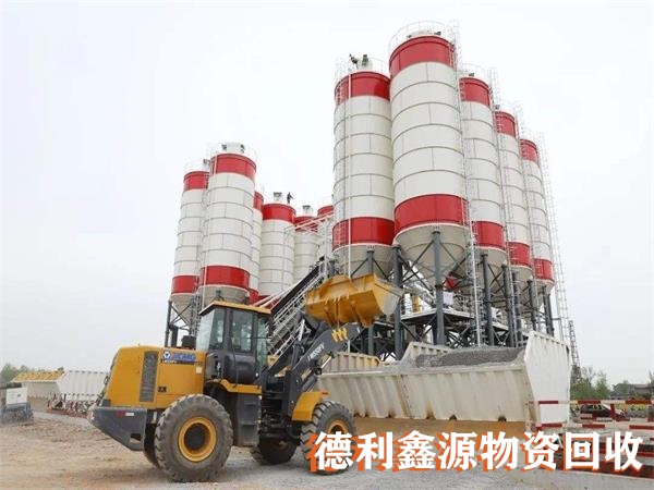 混凝土攪拌站回收聯系電話