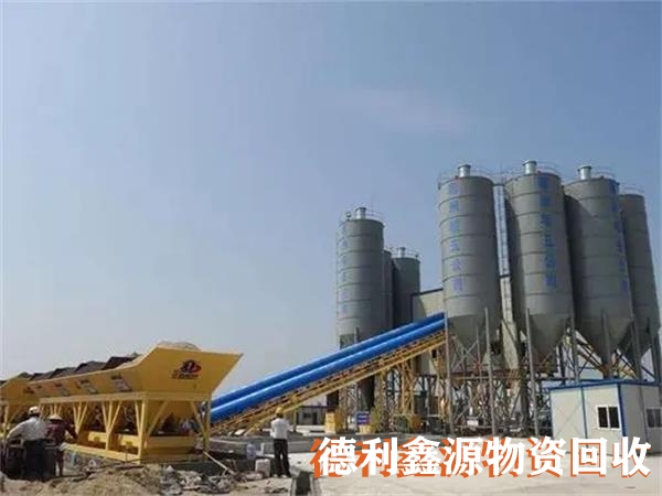 北京實力雄厚商砼攪拌站回收常年收購拆除