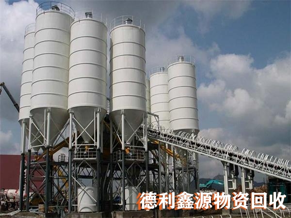 平谷商砼攪拌站回收