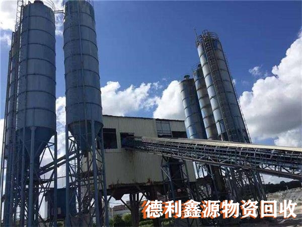 北京長期高價商砼攪拌站回收實時報價