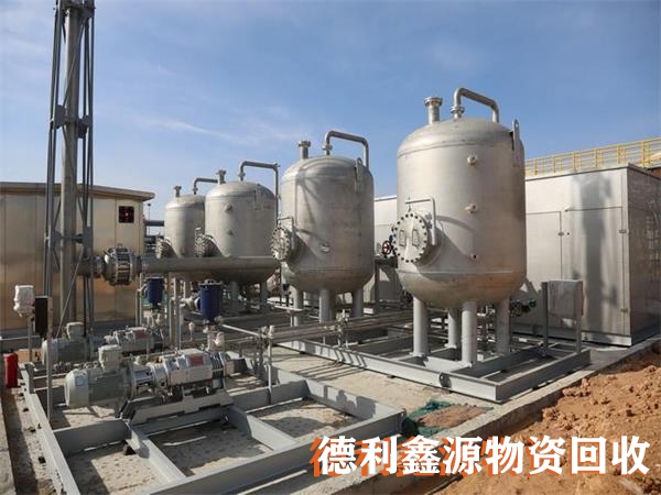 北京商家推薦淀粉設備回收專業拆除隊伍