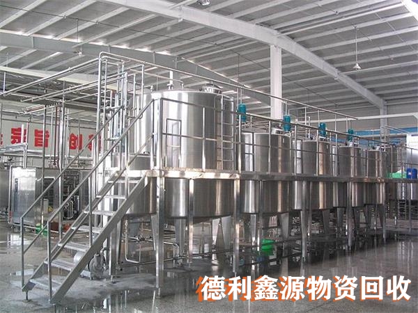 石景山飲料設備回收