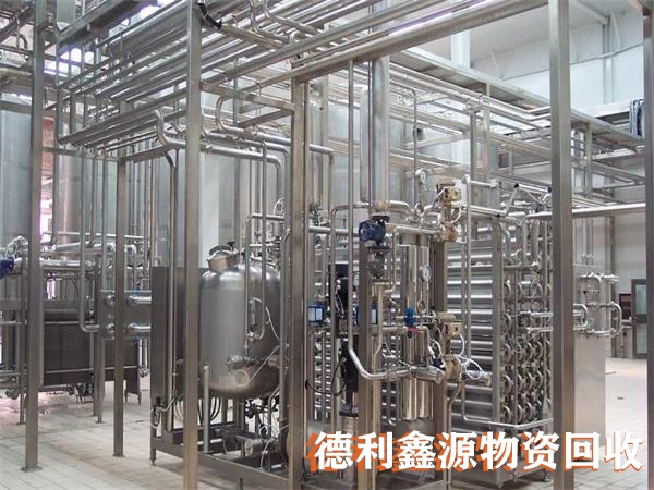 天津飲料設(shè)備回收