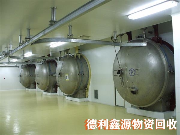 西青飲料設(shè)備回收市場價格