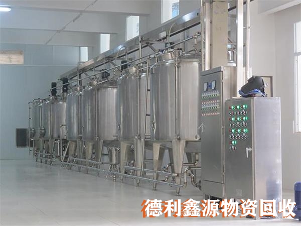 津南制藥設備回收