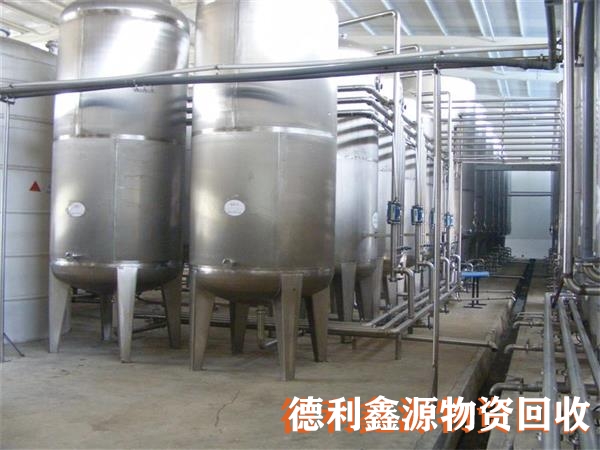 薊州飲料設備回收
