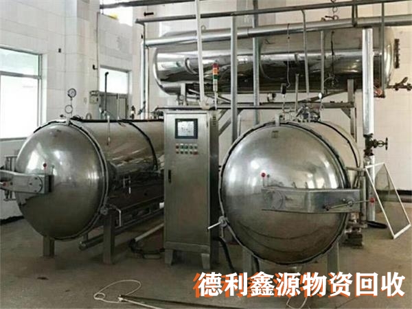 濱海新化工設備回收價格高于同行