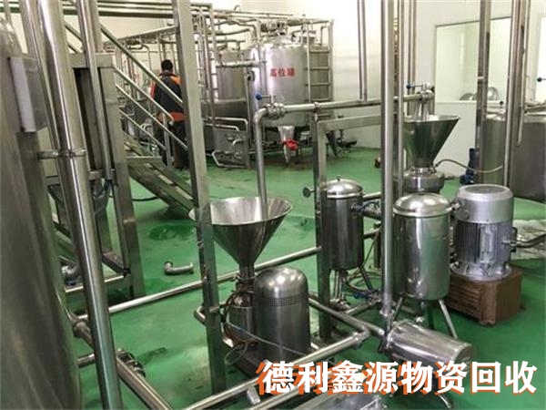 薊州飲料設備回收