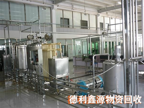 石景山食品設備回收