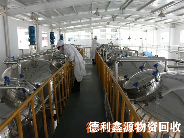 飲料設備回收專業拆除隊伍