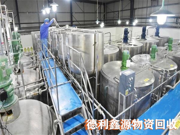 豐臺制藥設備回收