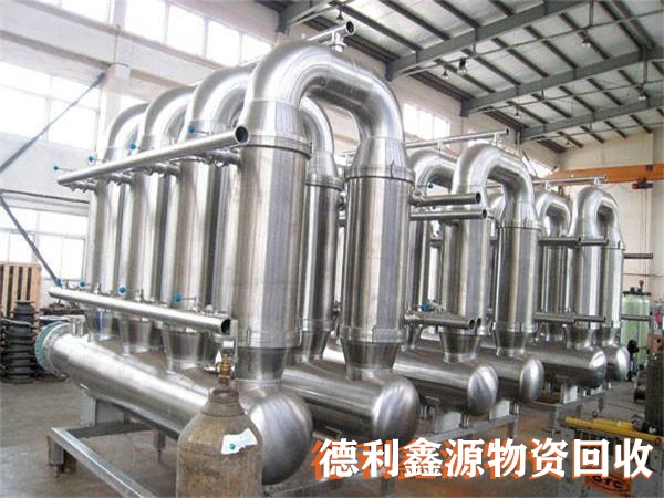 武清化工設(shè)備回收價格高于同行