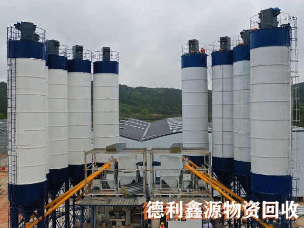 商砼攪拌站回收實時報價